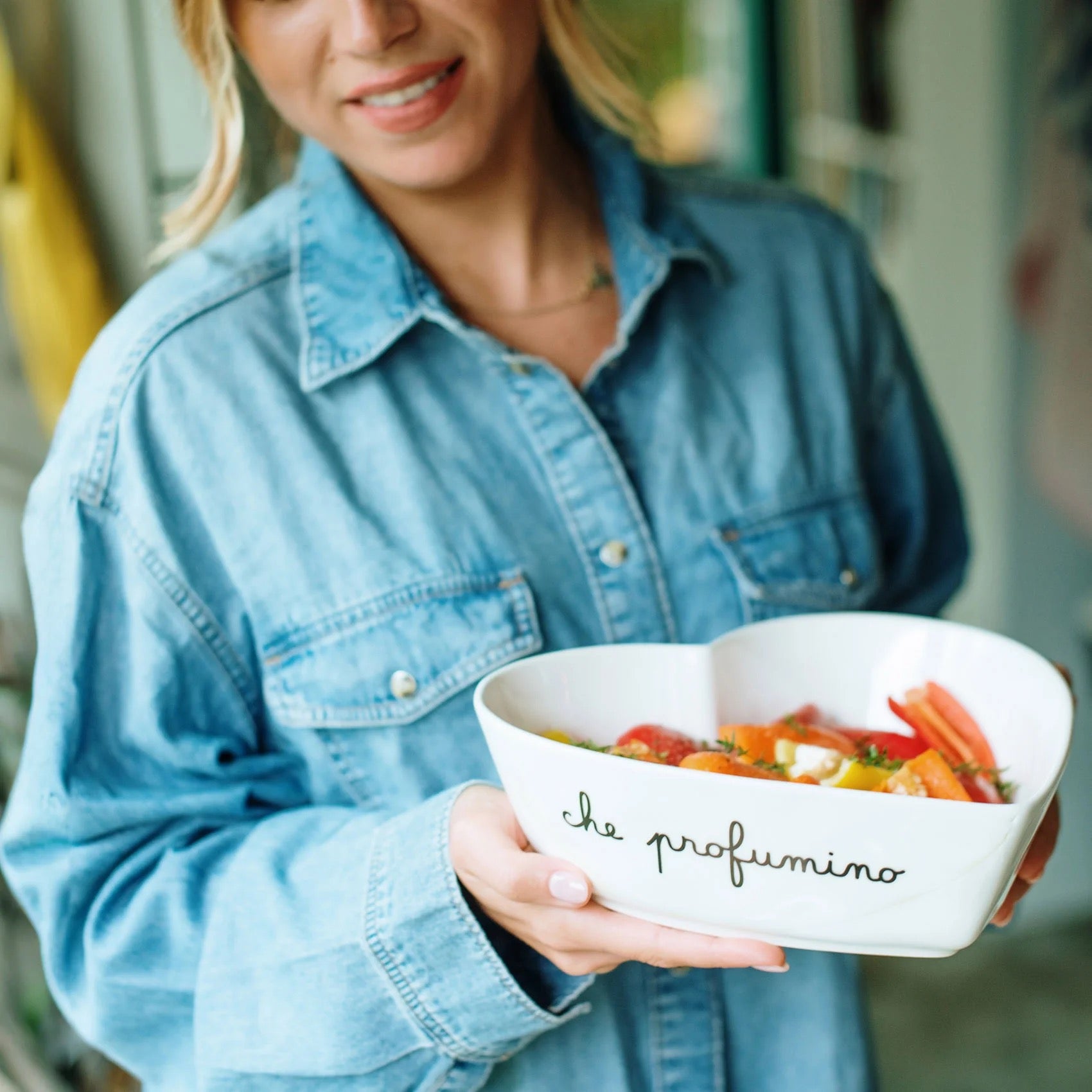 PIROFILA A CUORE "CHE PROFUMINO" - SIMPLE DAY