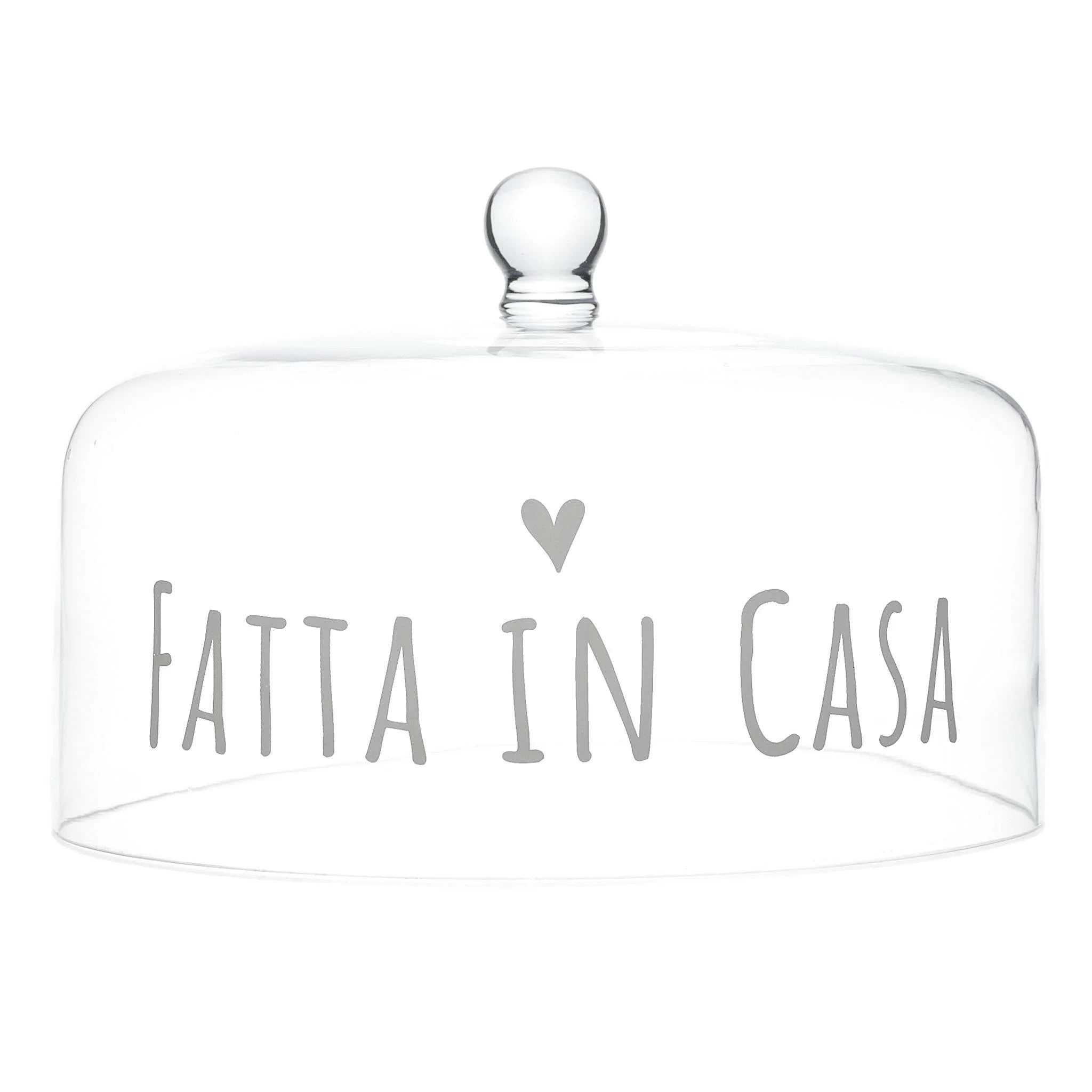 CAMPANA VETRO "FATTA IN CASA" - SIMPLE DAY