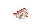 SET 2 PIATTI ALBERO VINTAGE TOYS - NUVOLE DI STOFFA
