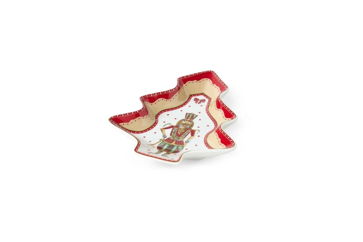 SET 2 PIATTI ALBERO VINTAGE TOYS - NUVOLE DI STOFFA
