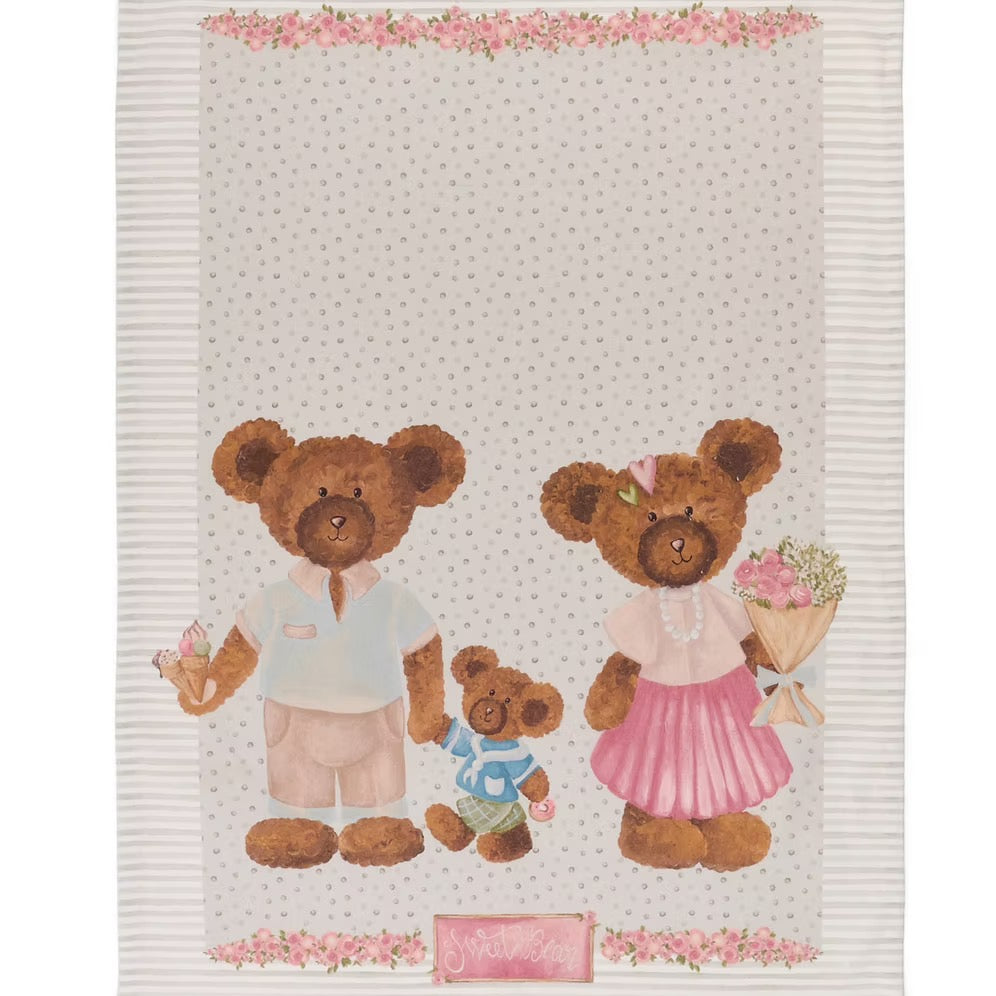 STROFINACCIO SWEET BEAR - NUVOLE DI STOFFA