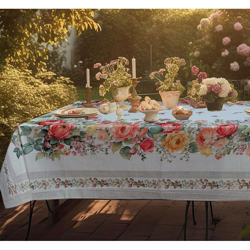 TOVAGLIA COTONE ROSE - PEZZOLI