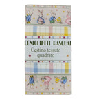 CESTINO PORTA PANE DISEGNO CONIGLIETTI PASQUALI - PEZZOLI