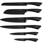 SET 6 COLTELLI PER LA CUCINA CORSIVO - SIMPLE DAY