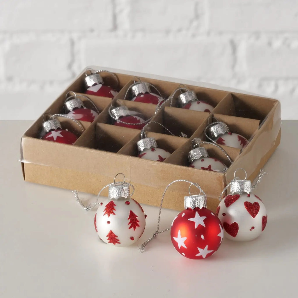 SET 12 SFERETTE BOLTZE