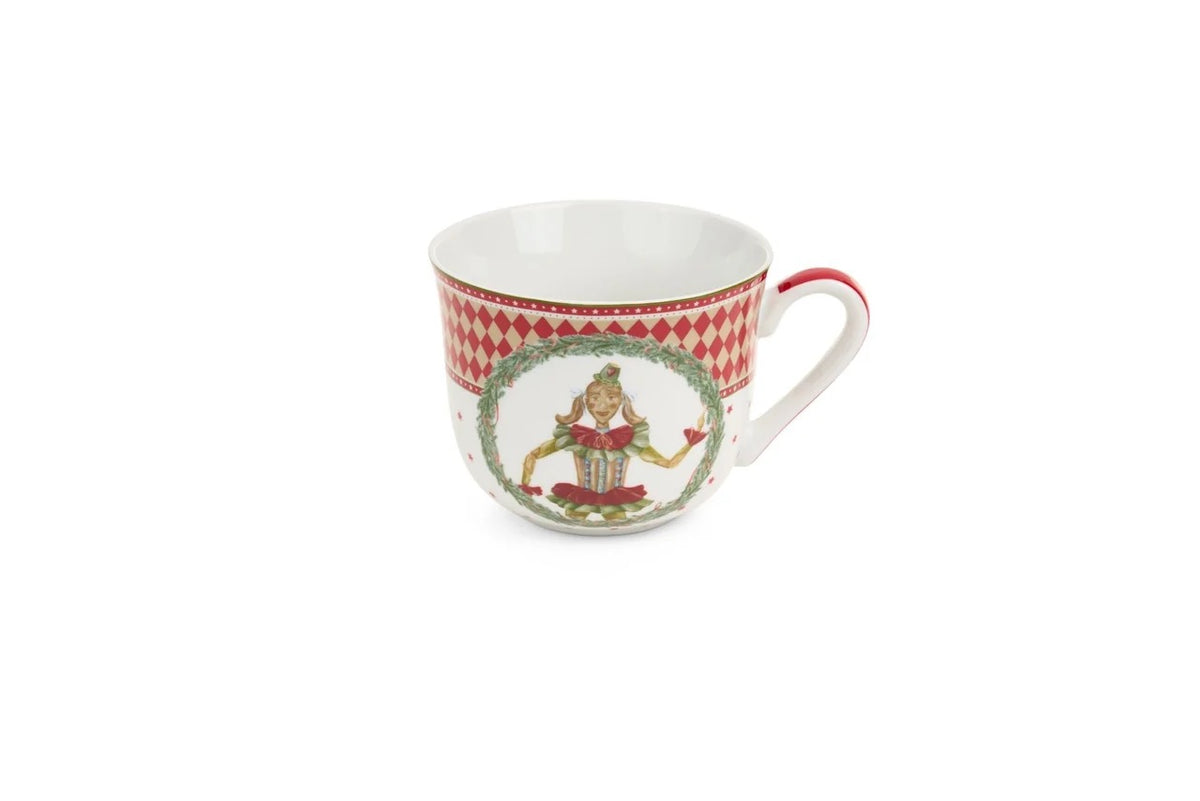 TAZZA VINTAGE TOYS 370 ML - NUVOLE DI STOFFA