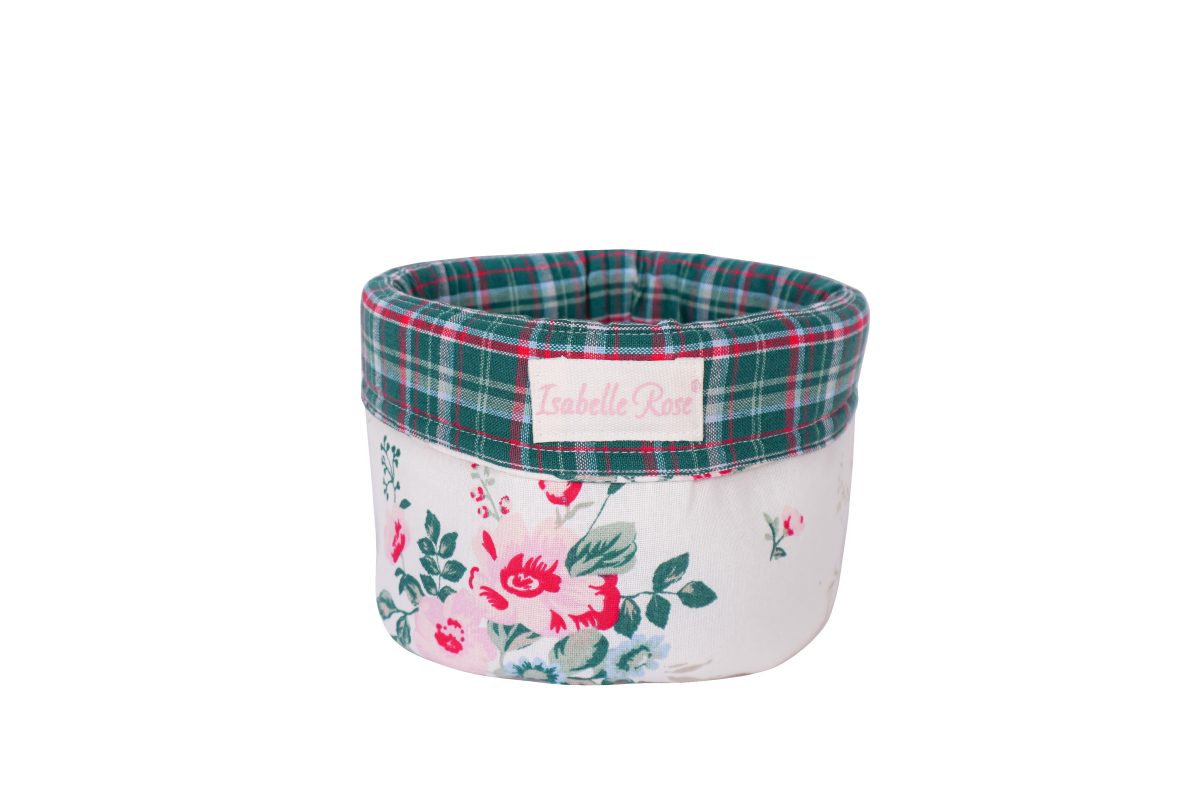 CESTINO PER IL PANE IN TESSUTO LISA 20 CM ISABELLE ROSE