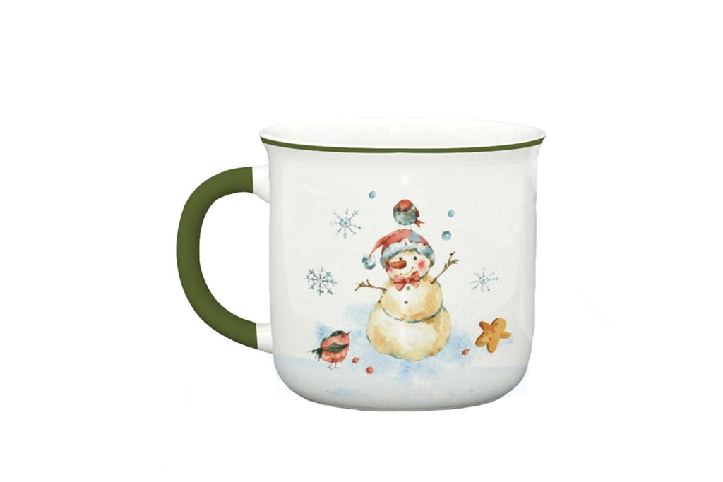 TAZZA PUPAZZO DI NEVE 350 ML ISABELLE ROSE