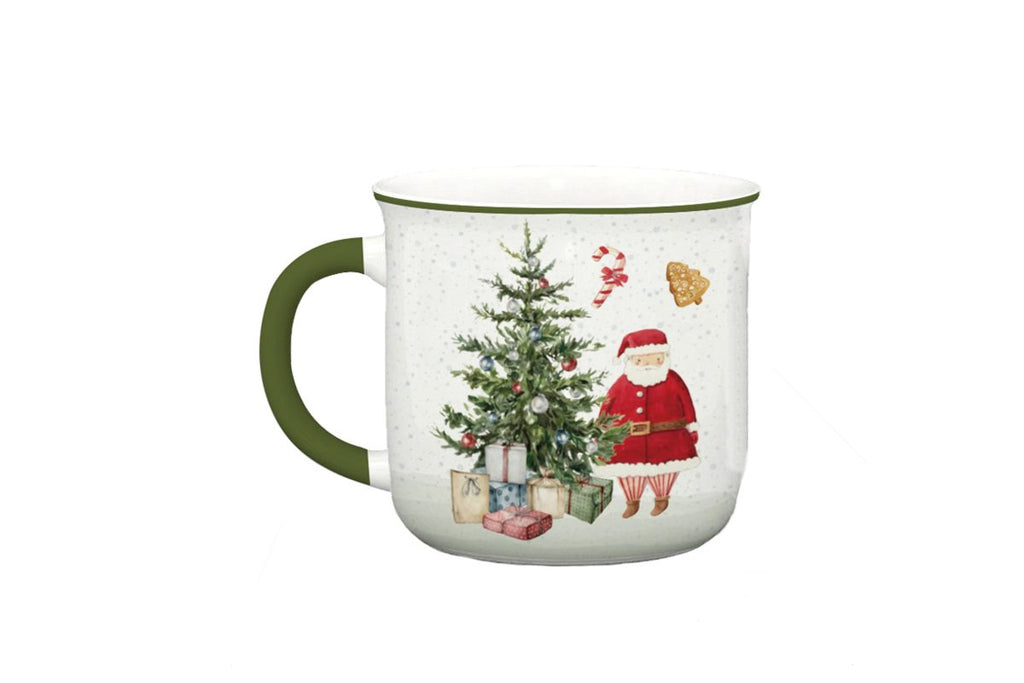 TAZZA ALBERO DI NATALE 350 ML ISABELLE ROSE