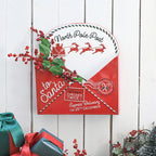 BUSTA PER CASSETTA POSTALE BABBO NATALE 28 CM ISABELLE ROSE