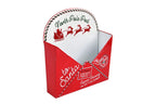 BUSTA PER CASSETTA POSTALE BABBO NATALE 28 CM ISABELLE ROSE