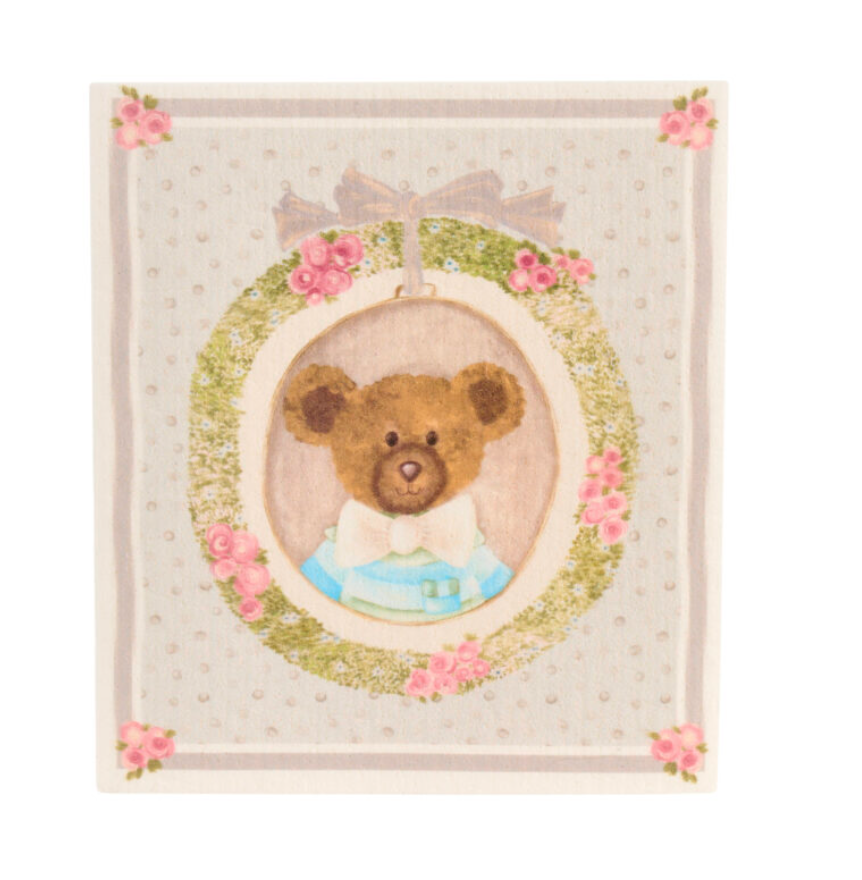 SPUGNA 2 SWEET BEAR - NUVOLE DI STOFFA