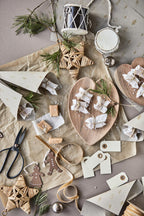 SET DI 2 CIOTOLE a FORMA DI CUORE IN LEGNO DI ACACIA IB LAURSEN