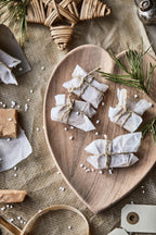 SET DI 2 CIOTOLE a FORMA DI CUORE IN LEGNO DI ACACIA IB LAURSEN