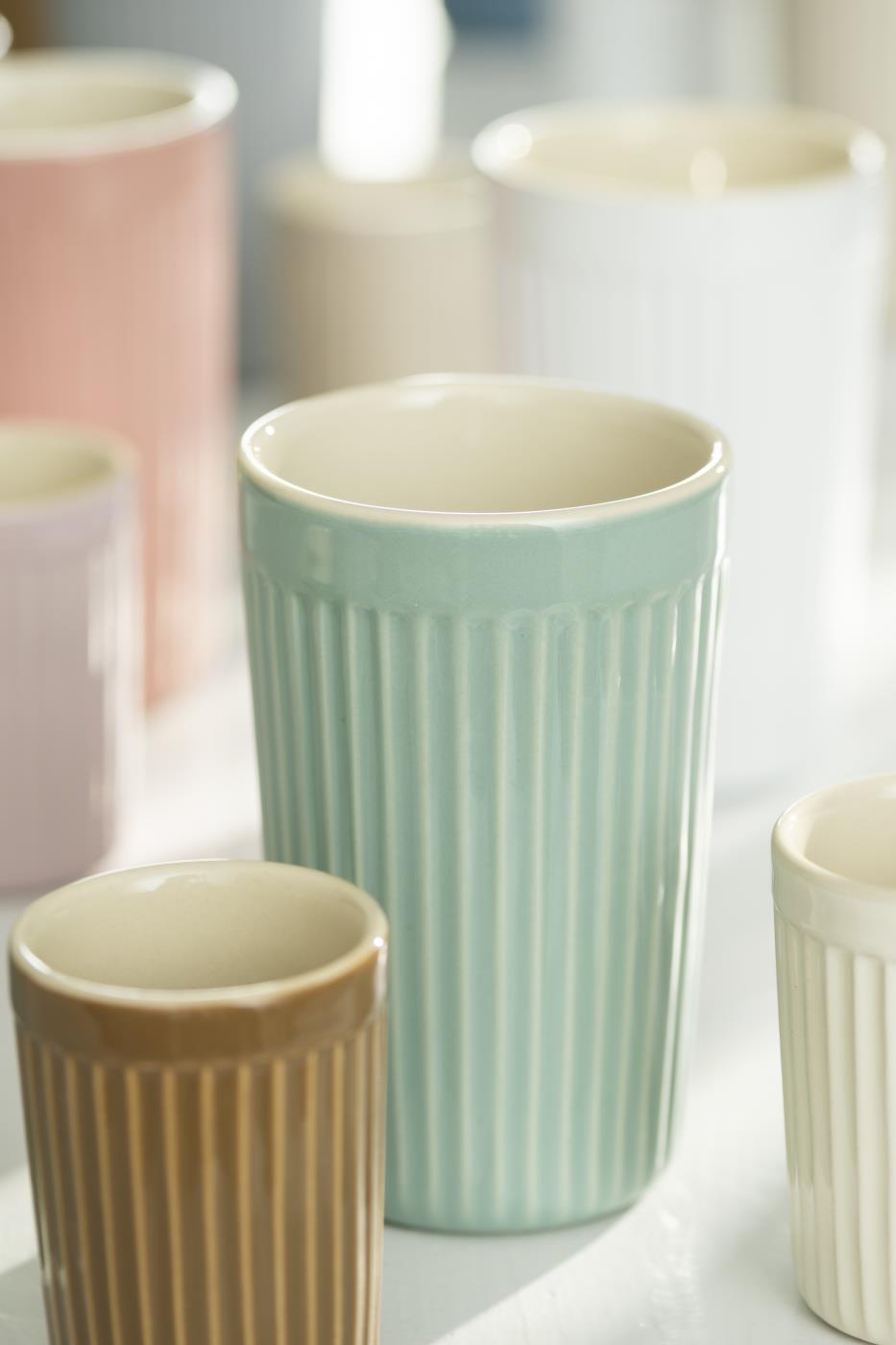 TAZZA DA CAFFÈ LATTE MYNTE TÈ VERDE IB LAURSEN