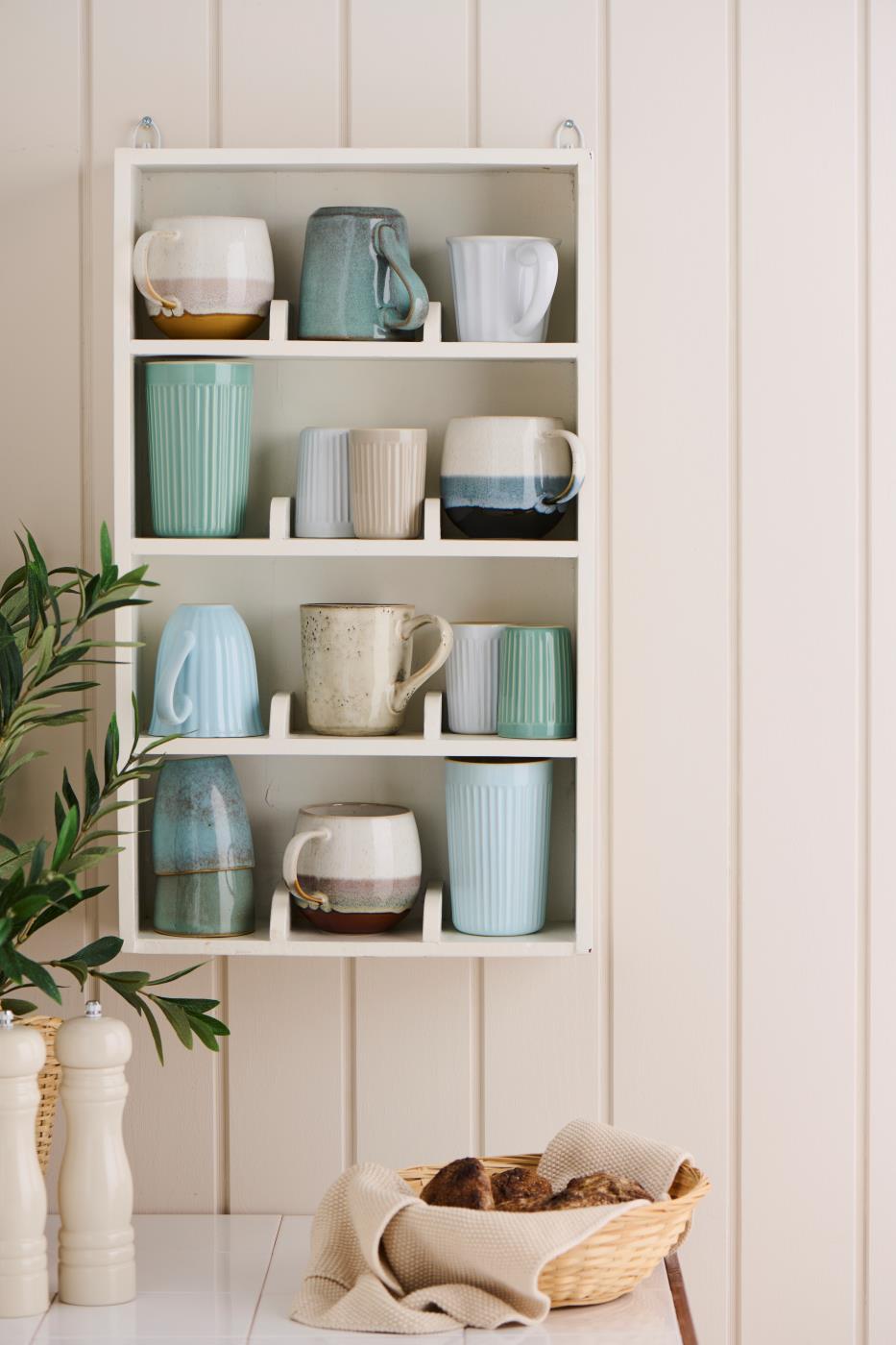 TAZZA DA CAFFÈ LATTE MYNTE TÈ VERDE IB LAURSEN