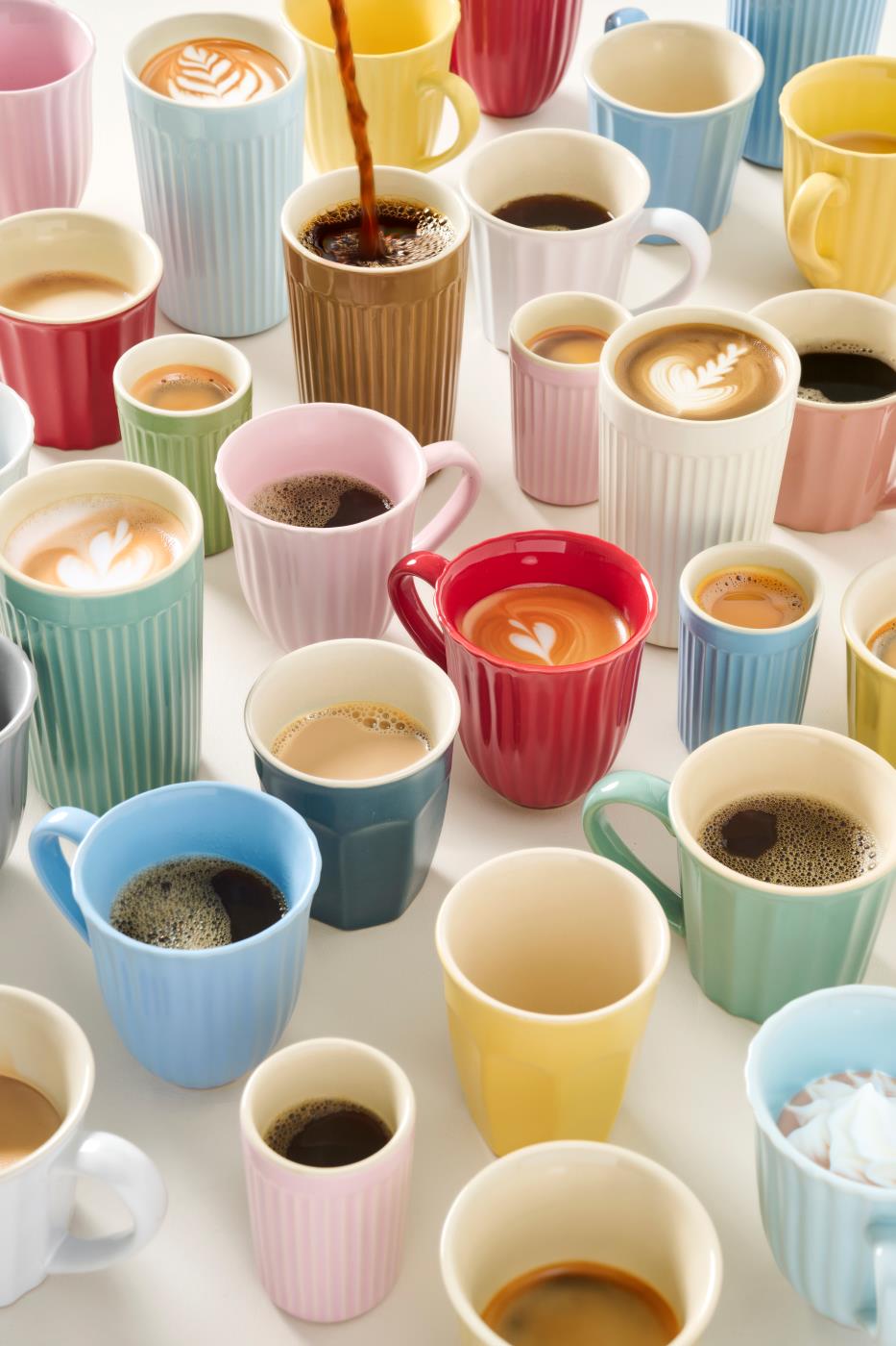 TAZZA DA CAFFÈ LATTE MYNTE TÈ VERDE IB LAURSEN