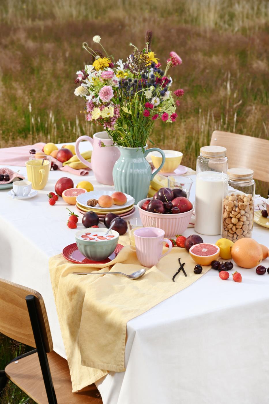 CIOTOLA DI PASTELLA MYNTE TÈ VERDE IB LAURSEN