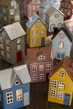 CASA F/TEALIGHT ROSA IN CERAMICA IB LAURSEN