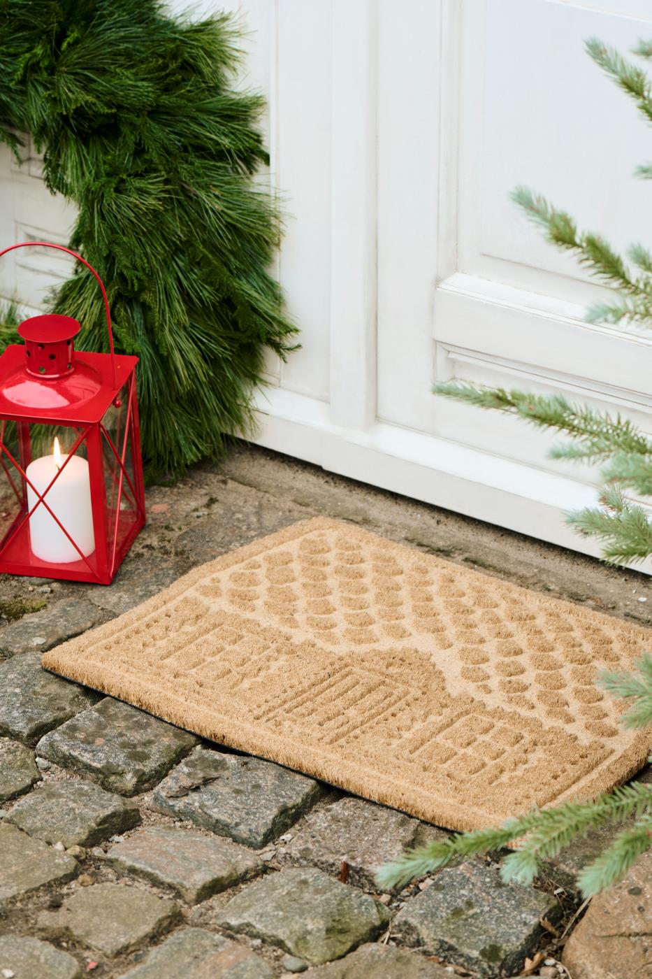 ZERBINO IN RILIEVO CASA DI NATALE IB LAURSEN