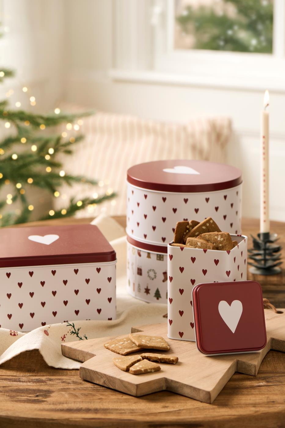 LATTA CON CUORI IB LAURSEN