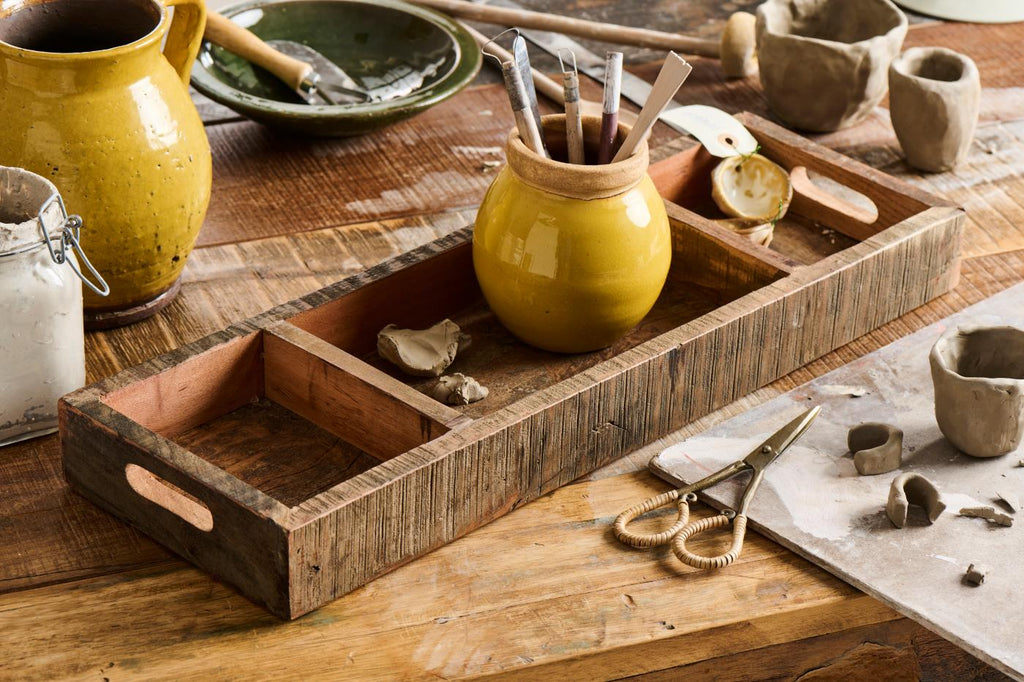 FORBICI CON MANICO IN RATTAN IB LAURSEN