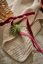 STROFINACCIO CREMA LAVORATO A MAGLIA IB LAURSEN