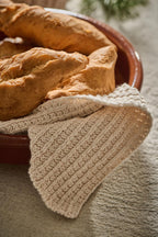 STROFINACCIO CREMA LAVORATO A MAGLIA IB LAURSEN