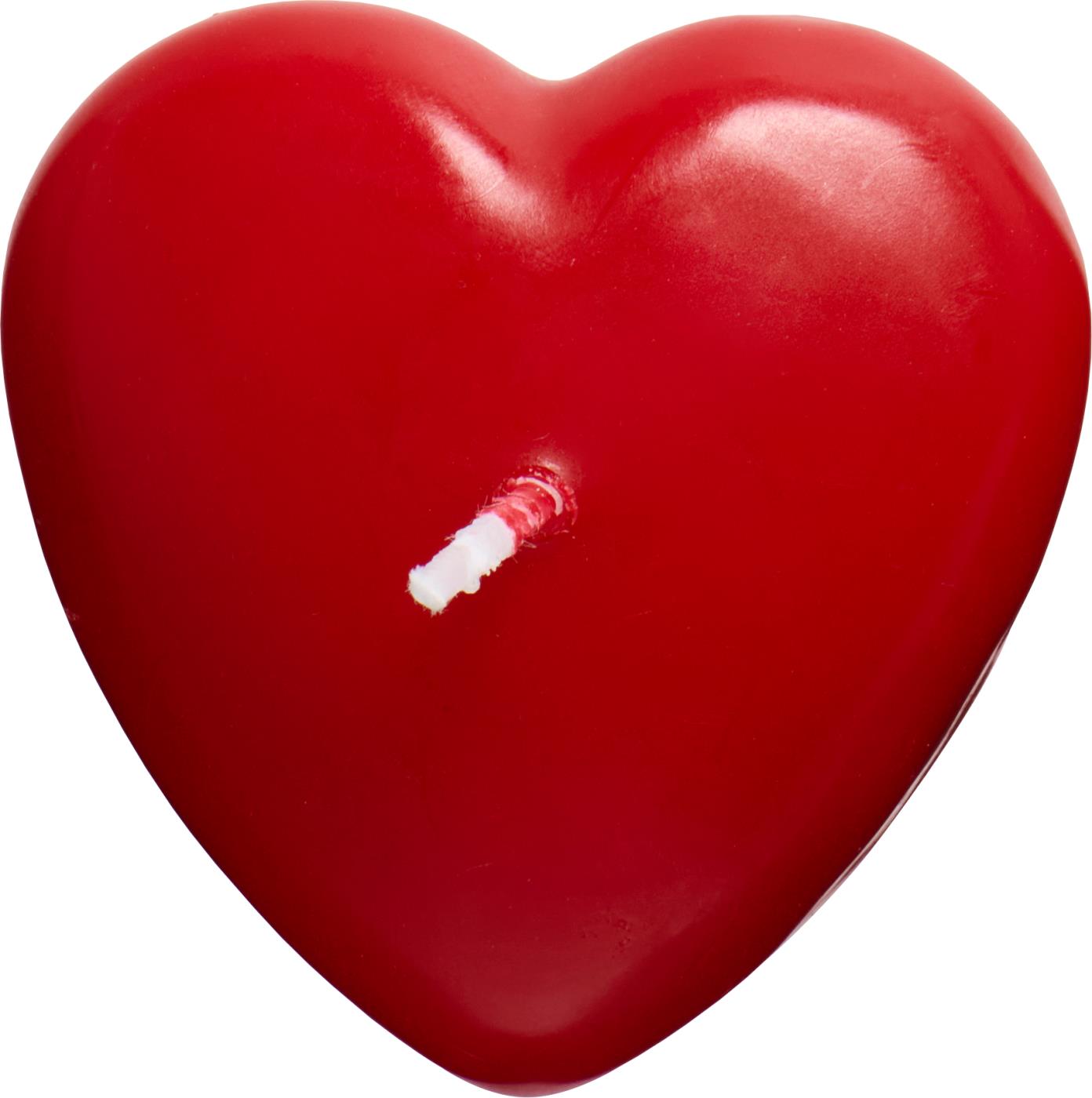 CANDELA A FORMA DI CUORE IB LAURSEN