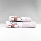 SET ASCIUGAMANI 1+1 WINTER - DAUNEX