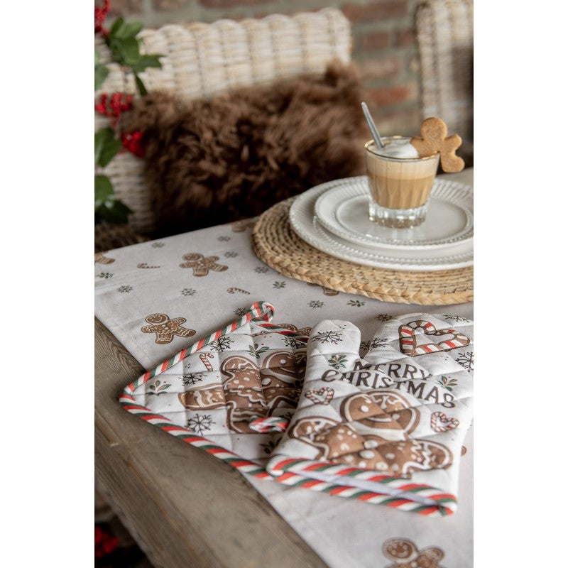 PRESINA 20X20 CM PAN DI ZENZERO CLAYRE & EEF