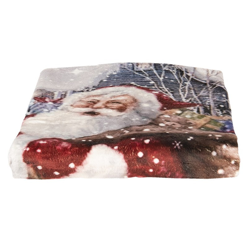 PLAID BABBO NATALE 130X170 CM CLAYRE & EEF