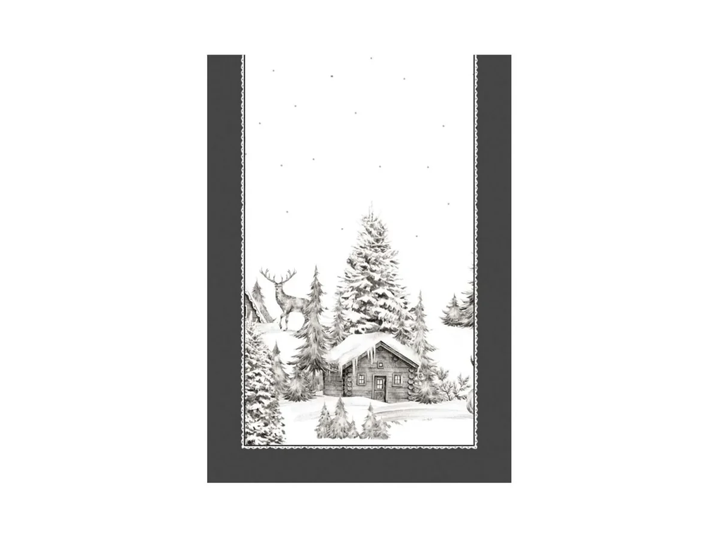 RUNNER INVERNO 45x150 CM - DAUNEX