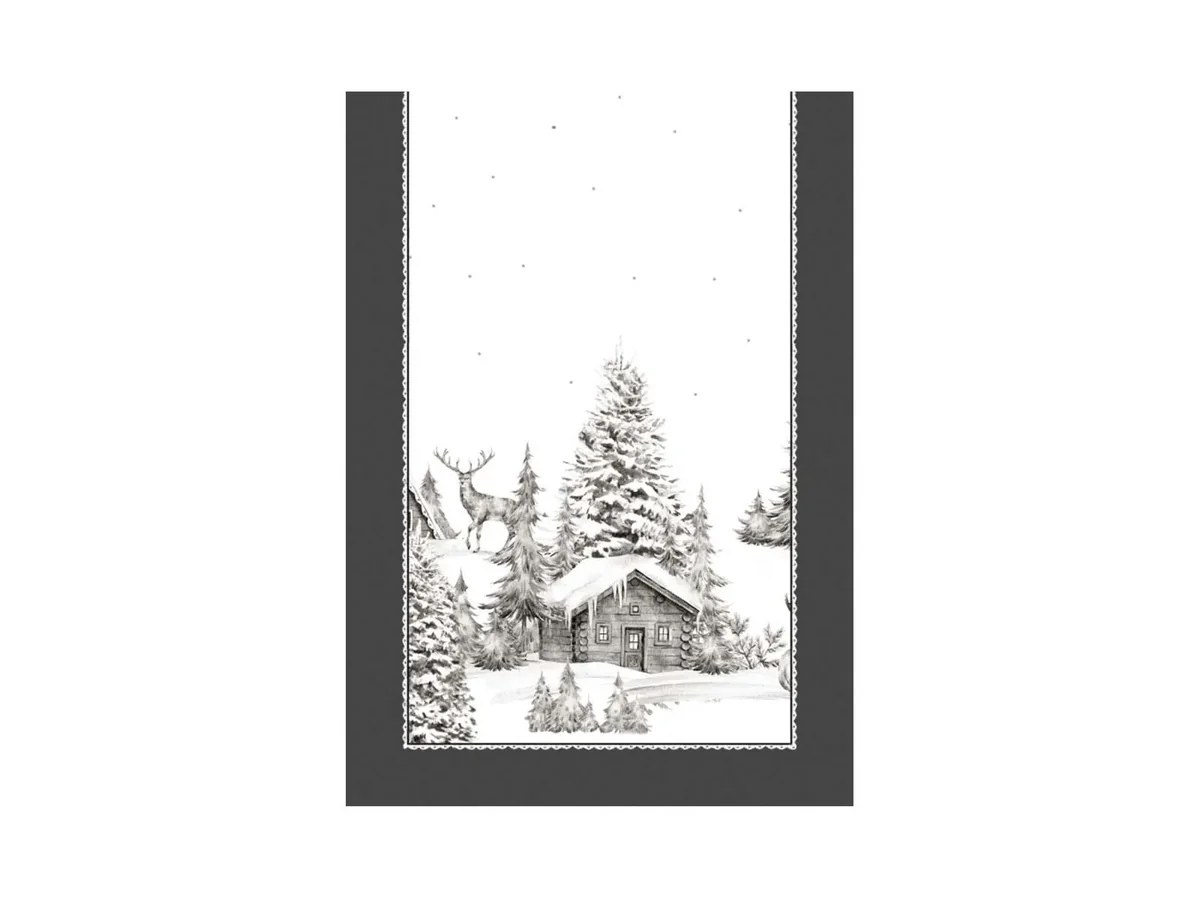 RUNNER INVERNO 45x150 CM - DAUNEX