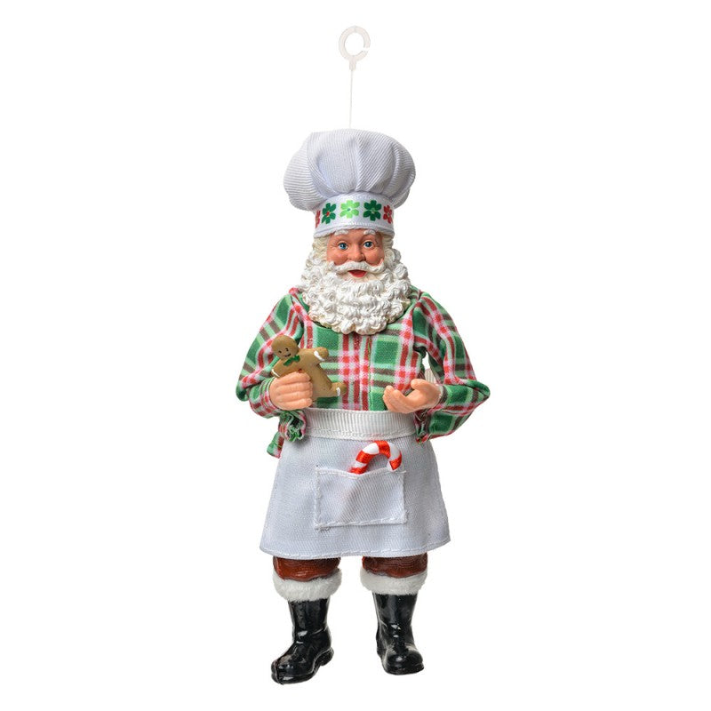 BABBO NATALE 17 CM CLAYRE & EEF