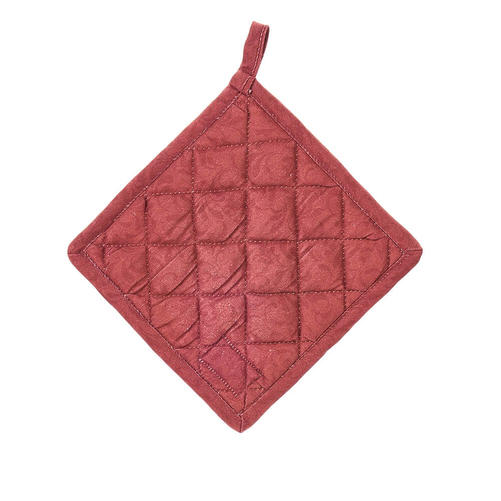 PRESINA CON FIOCCO 18x18 CM LA GIOSTRA DI AMELIE - NUVOLE DI STOFFA