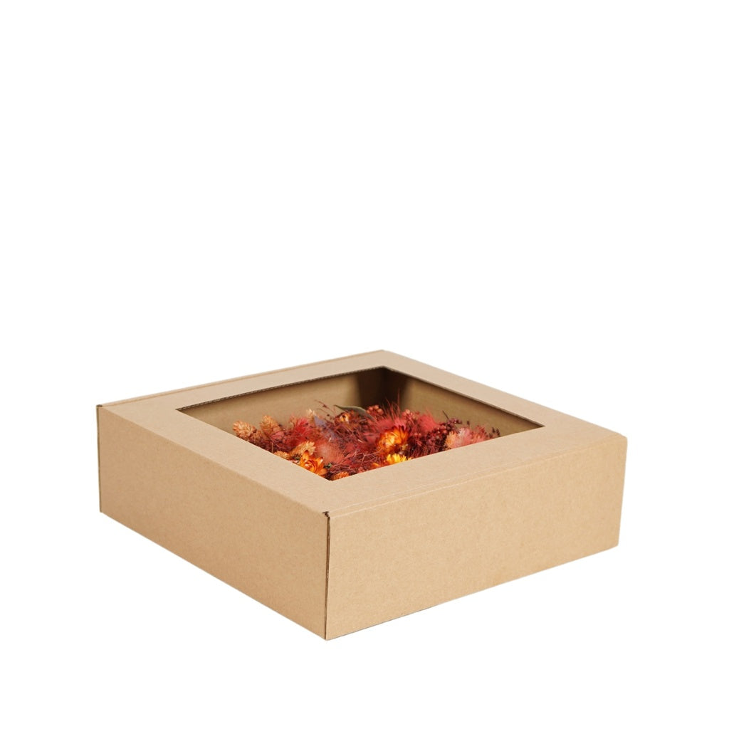 GHIRLANDA DI FIORI SECCHI MULTICOLORE - FLORIËTTE