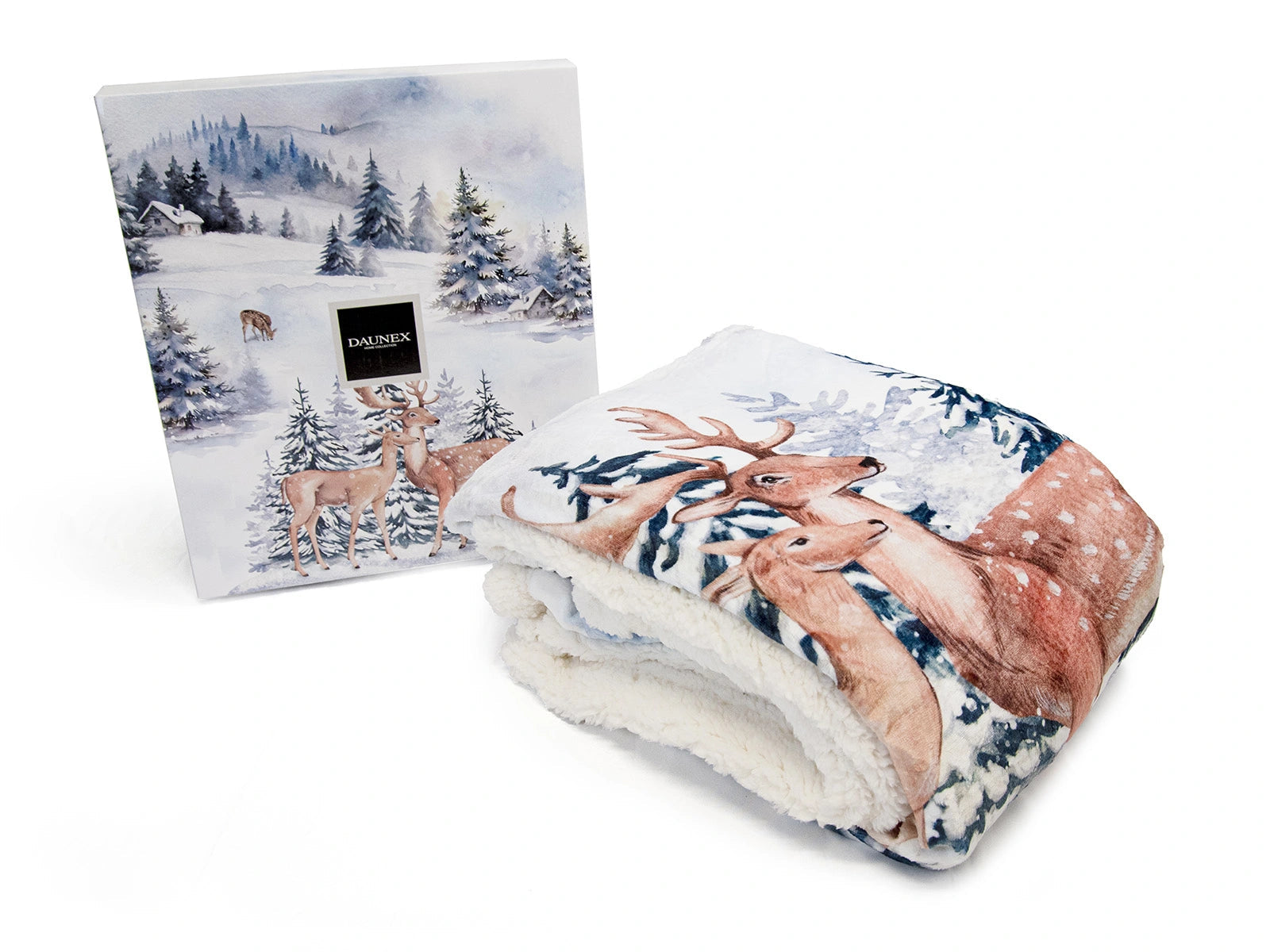 PLAID MORBIDOTTO PAISAGE - DAUNEX