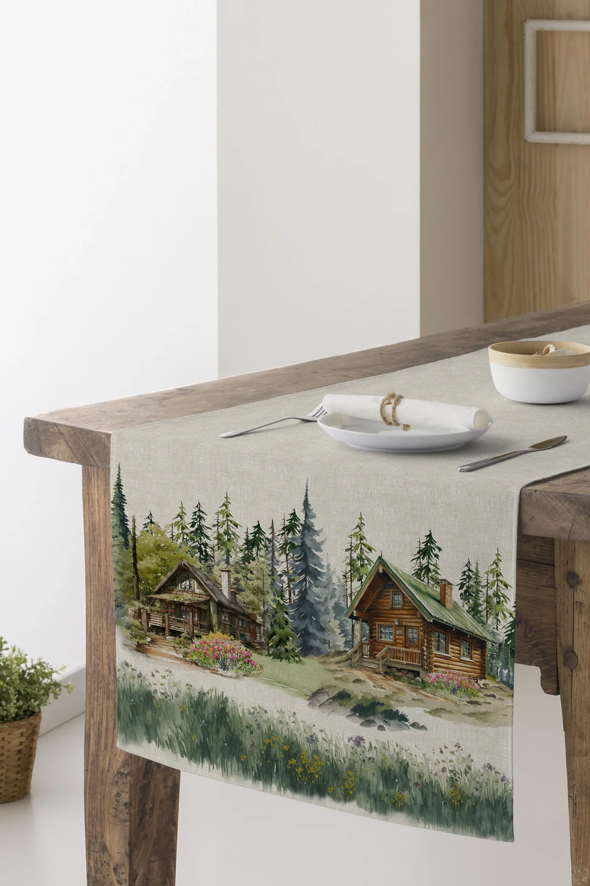 RUNNER CHALET 45x150 CM - DAUNEX