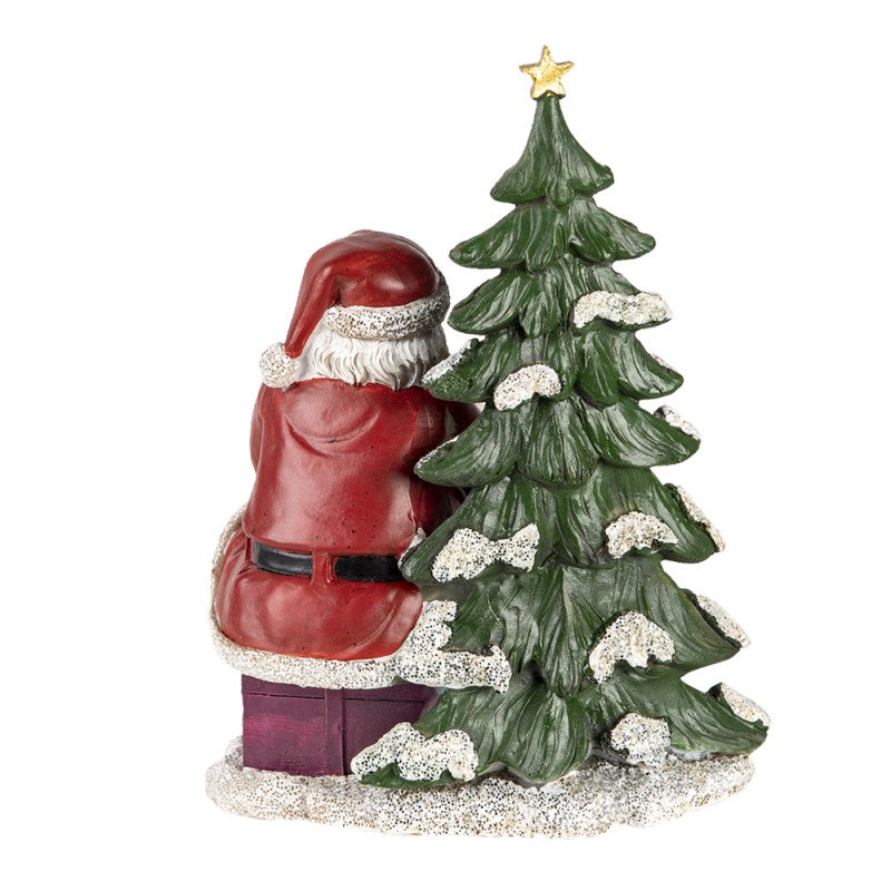 STATUETTA BABBO NATALE 16X13X22 CM CLAYRE & EEF