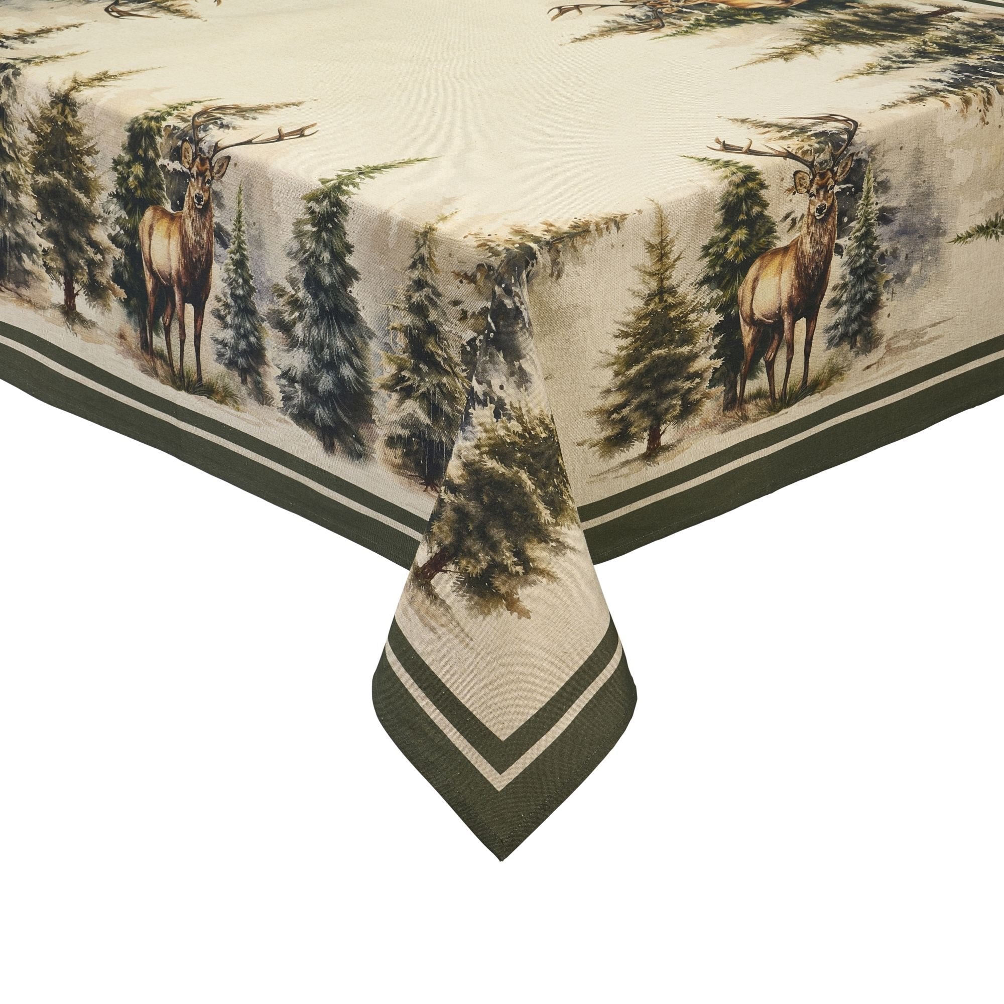 TOVAGLIA CERVO 140x240 CM BOSCO INCANTATO - NUVOLE DI STOFFA