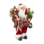 BABBO NATALE 30 CM - NUVOLE DI STOFFA