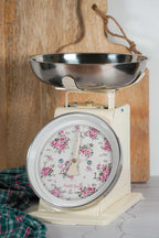 BILANCIA DA CUCINA RETRÒ LISA BEIGE 3 KG ISABELLE ROSE