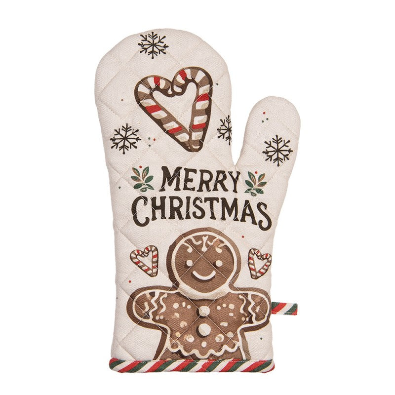 GUANTO DA FORNO 18X30 CM PAN DI ZENZERO CLAYRE & EEF