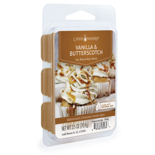 CERA PROFUMATA VANILLA & BUTTERSCOTCH - CANDLE WARMERS