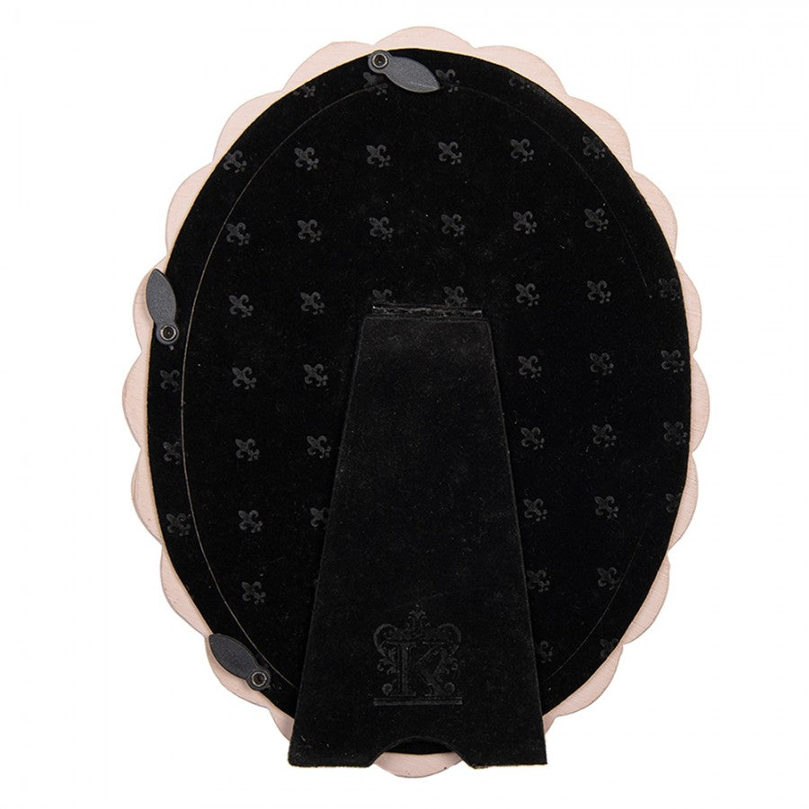 CORNICE PER FOTO 13X18 CM ROSA PLASTICA CLAYRE & EEF