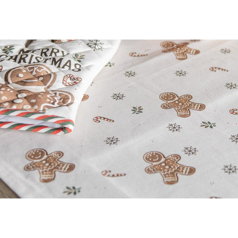 RUNNER DA TAVOLO 50X160 CM PAN DI ZENZERO CLAYRE & EEF