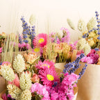 FIORI SECCHI MARKET MORE BOUQUET ROSA - FLORIËTTE