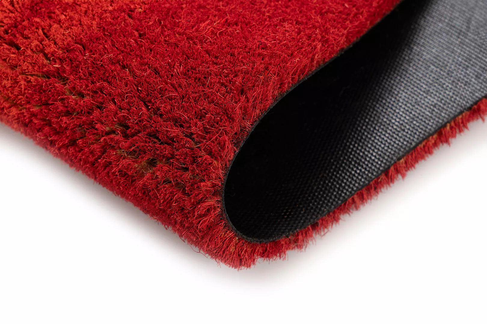 ZERBINO ROSSO HOME CUORE 45X75 COCCO/GOMMA MAGNUS REGALO