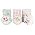 SET DI 3 BARATTOLI CLAYRE & EEF